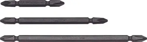 While Supplies Last Ko-ken 123PN.110-1(13) 1/4 Hex Dr. Double Ended Bit PH1