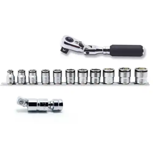 Special Discount Ko-ken KB-3B5ZB 3/8" Starter Bundle - Nut Grip & Z-Series w/ Quick Release