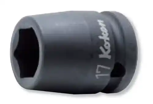 Premium Ko-ken 14400M-7 1/2" Sq. Dr. 6-Point Impact Socket in 7mm