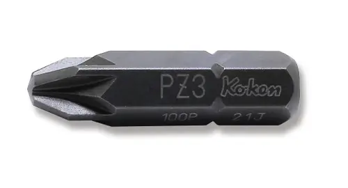 Ko-ken 100P.32-PZ3 5/16 Hex Dr. Bit PZ3 Length 32mm Deal
