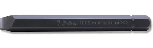 Ko-ken 100S.80-8 5/16 Hex Dr. Bit Slotted 1.2 x 8 Length 80mm Holiday Sale