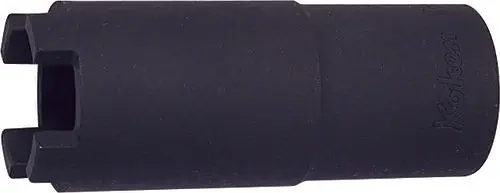 Top Pick Ko-ken 4122.72-22 1/2 Sq. Dr. Socket 4 teeth Length 72mm For Deisel injection holder nut