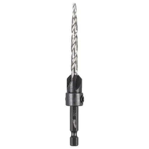 One Day Deal Milwaukee Tool 48-13-5004 7/32" 12 Countersink Drill Bit