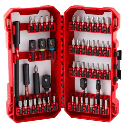 Buy Online Milwaukee Tool 48-32-4096 55PC SHOCKWAVE Impact Duty Driver Bit Set
