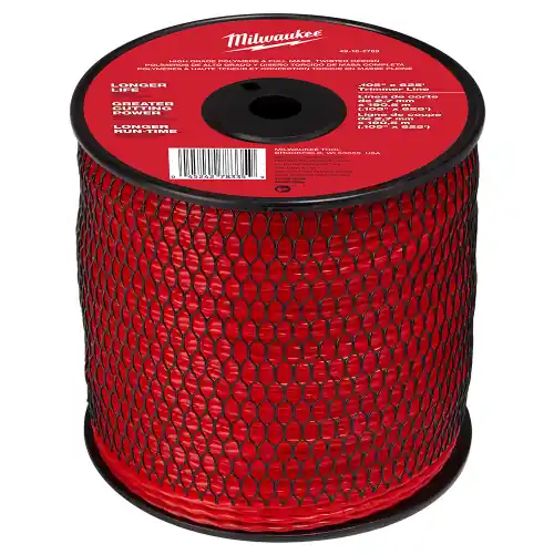 New Release Milwaukee Tool 49-16-2789 .105" x 625 (3 lbs.) Twisted Trimmer Line