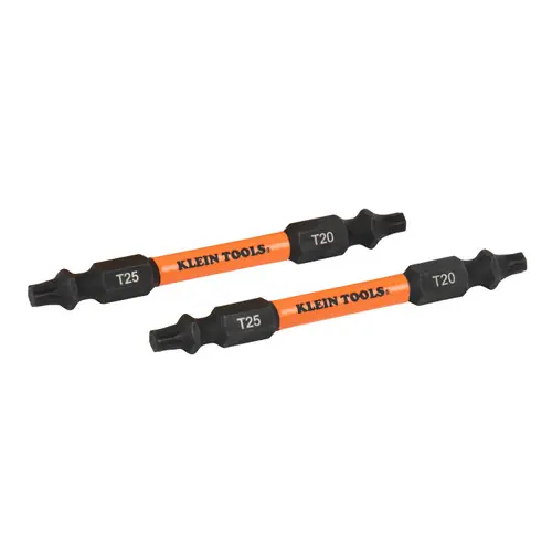 Klein Tools 32496HD Replacement Bit ProFlex 20 TORX and 25 TORX New Release