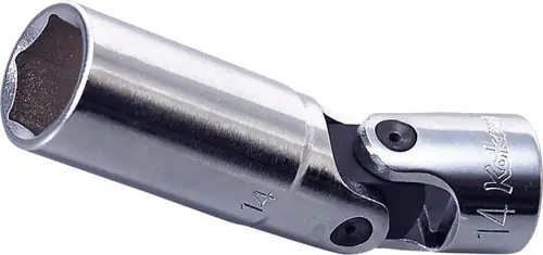 While Supplies Last Ko-ken 3340M.75-18 3/8 Sq. Dr. Universal Socket 18mm Length 75mm