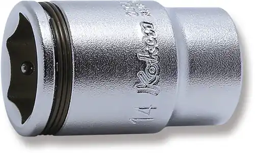 Ko-ken 2350X-14 1/4 Sq. Dr. Semi-Deep NUT GRIP Socket 14mm Special Discount