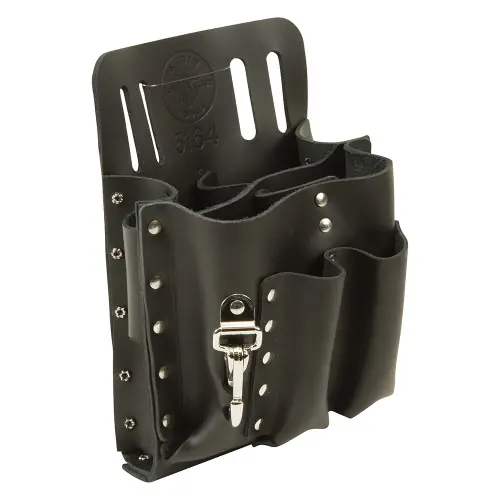 Klein Tools 5164 8-Pocket Tool Pouch Slotted Buy Online