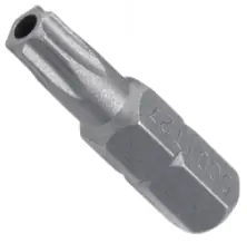 T25 x 1" Torx Tamper Bit Tamper Proof Screwdriver Bits, Qty 25 Limited Time
