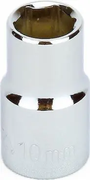 16 mm Standard 6 Point 3/8" Drive Metric Socket, Qty 1 Buy Today