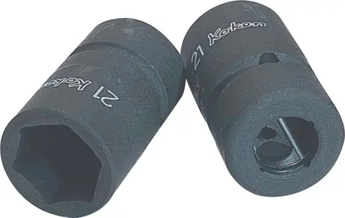 Ko-ken NV14400-10 1/2 Sq. Dr. Socket 10mm 6 point 52mm Sleeve Drive Genuine