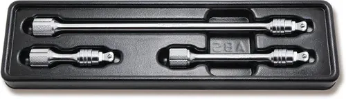 Brand New Ko-ken PK3763L/3 3/8 Sq. Dr. Locking Wobble-Fix Extension Bar 3 Piece Set