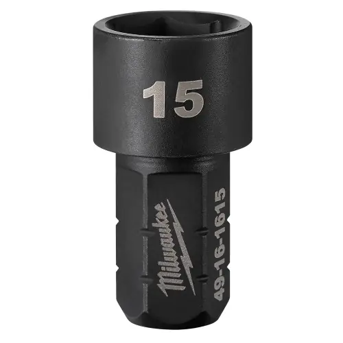 Milwaukee Tool 49-16-1615 INSIDER Box Ratchet Socket 6 Point 15mm Same Day Shipping