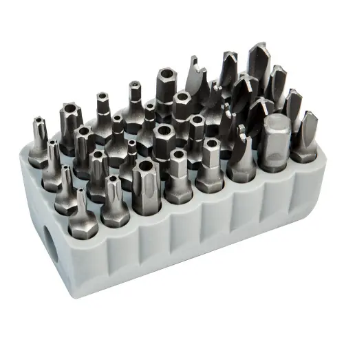 Klein Tools 32525 Tamperproof Bit Set, 32 Piece Seasonal Sale
