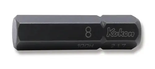 Ko-ken 100H.32-9 5/16 Hex Dr. Bit 9mm Hex Length 32mm Best Choice