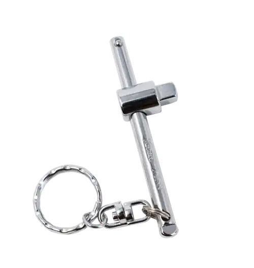 Ko-ken 2785KR 1/4 Sq. Dr. Sliding T Handle Key Ring - Length 75mm Same Day Shipping