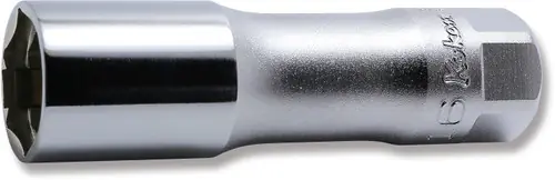 Low Price Ko-ken 3300CZ-16 3/8 Sq. Dr. Z-Series 6-Point Clip Type Spark Plug Socket 16mm