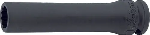 Limited Time Ko-ken 13305M-18 3/8 Sq. Dr. 12 Point Deep Impact Socket in 18mm