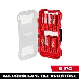 Milwaukee Tool 49-56-0570 8PC DIAMOND MAX Hole Saw Bit Set Must Have