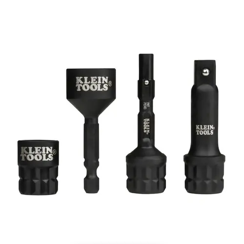 Klein Tools 65KADPM KNECT (M) Impact Socket Adapter Set In Demand