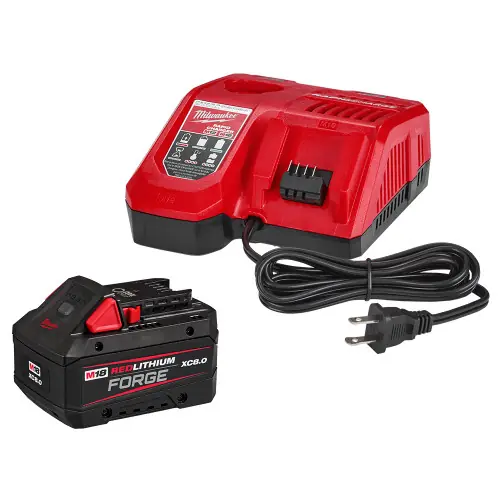 Seasonal Sale Milwaukee Tool 48-59-1881 M18 REDLITHIUM FORGE XC8.0 Starter Kit