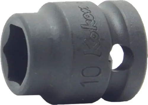 Ko-ken 13401MS-18 3/8 Sq. Dr. Socket 18mm 6 point Length 25mm Thin walled Fresh Stock
