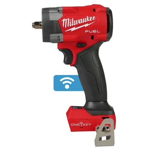 Fresh Stock Milwaukee Tool 3060-20 M18 FUEL 3/8 Controlled Torque Compact Impact Wrench w/ TORQUE-SENSE
