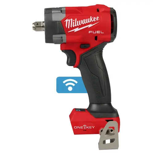 Limited Time Milwaukee Tool 3061P-20 M18 FUEL 1/2" Controlled Torque Compact Impact Wrench w/ TORQUE-SENSE, Pin Detent