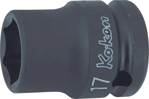 Professional Grade Ko-ken 14401A-1.1/16 1/2 Sq. Dr. Socket 1.1/16 6 point Length 40mm Thin walled