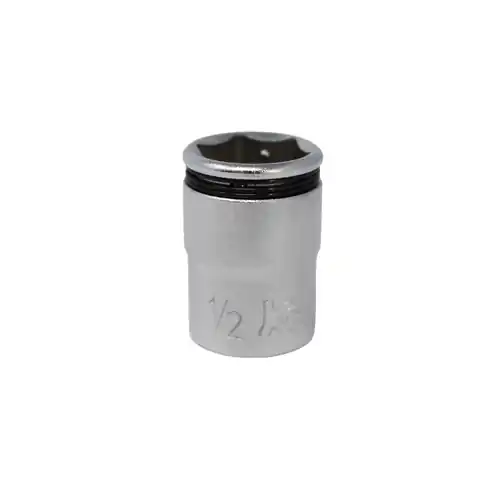 Ko-ken 3450A-1/2 3/8 Sq. Dr. SAE Nut Grip Chrome Socket in 1/2 Must Have