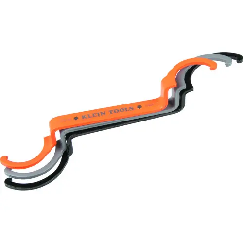 Klein Tools 50900R Locknut Wrench Set Secure Checkout