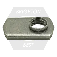 Fast Shipping M6 x 1.00-6H Spot Weld Nut, Single Tab, Qty 2700