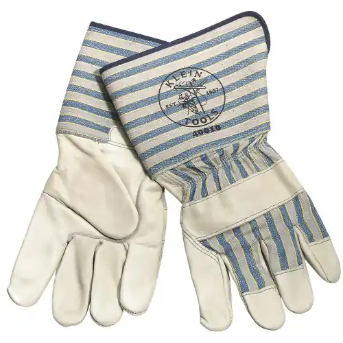 Klein Tools 40012 Long-Cuff Gloves, X-Large Fast Shipping