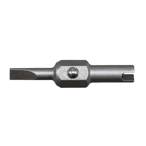 Klein Tools 13231 Replacement Bits, 1/8-Inch Slotted and Schrader Get Yours