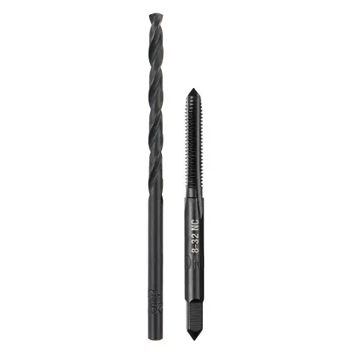Milwaukee Tool 49-57-5521 8-32 NC Straight Flute Plug Tap & 29 Drill Bit Brand New