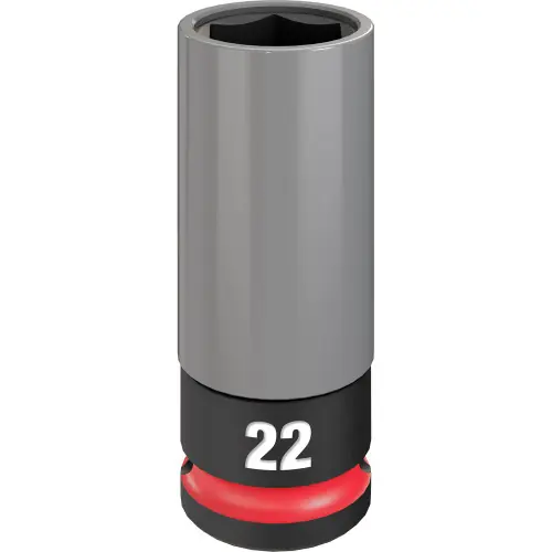 Buy Direct Milwaukee Tool 49-66-7807 SHOCKWAVE Impact Duty 1/2 Drive 22MM Metric Lug Nut Wheel Socket