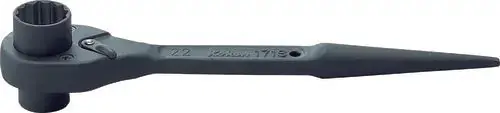 Ko-ken 171S-13X17 Spud Ratchet 13 x 17mm 12 point Length 250mm Popular