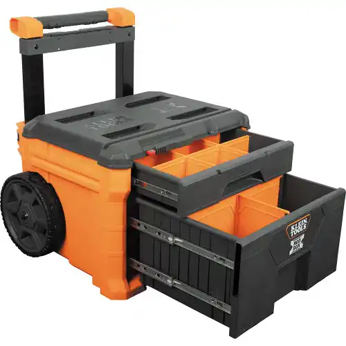 Klein Tools 54801MB MODbox Two Drawer Rolling Tool Box Hot Deal