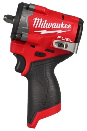 Trusted Brand Milwaukee Tool 2562-20 M12 FUEL Stubby 3/8" Impact Wrench
