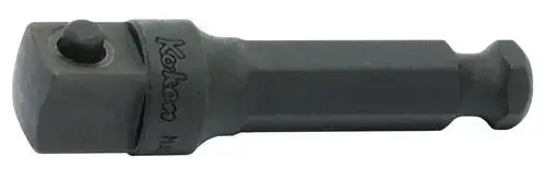 Holiday Sale Ko-ken 120-50B 5/16 Hex Dr. Adaptor 3/8 Square Length 50mm Ball type
