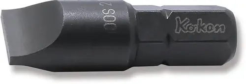 Limited Offer Ko-ken 100S.32-10 5/16 Hex Dr. Bit Slotted 1.6 x 10 Length 32mm