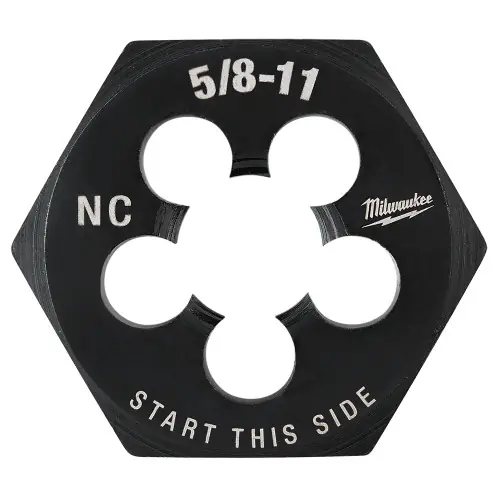 Cheap Milwaukee Tool 49-57-5369 5/8"-11 NC 1-7/16" Hex Threading Die
