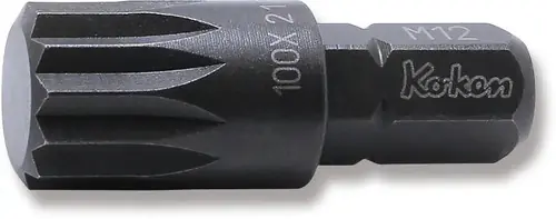 Ko-ken 100X.32-M12 5/16 Hex Dr. Bit XZN M12 Length 32mm Super Sale