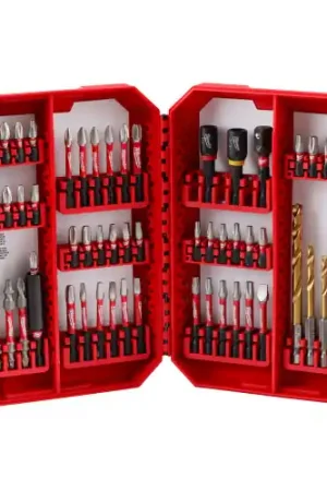 Bargain Milwaukee Tool 48-32-4097 60PC SHOCKWAVE Impact Duty Drill & Drive Set