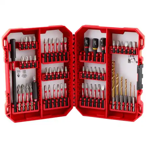 Bargain Milwaukee Tool 48-32-4097 60PC SHOCKWAVE Impact Duty Drill & Drive Set