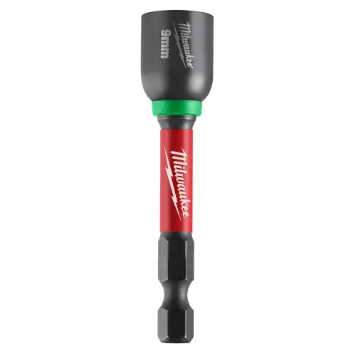Budget Milwaukee Tool 49-66-4609 SHOCKWAVE Impact Duty 9MM x 2-9/16" Magnetic Nut Driver Bulk 10, 10 Pack