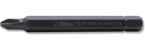 Big Sale Ko-ken 100P.80-2 5/16 Hex Dr. Bit PH2 Length 80mm