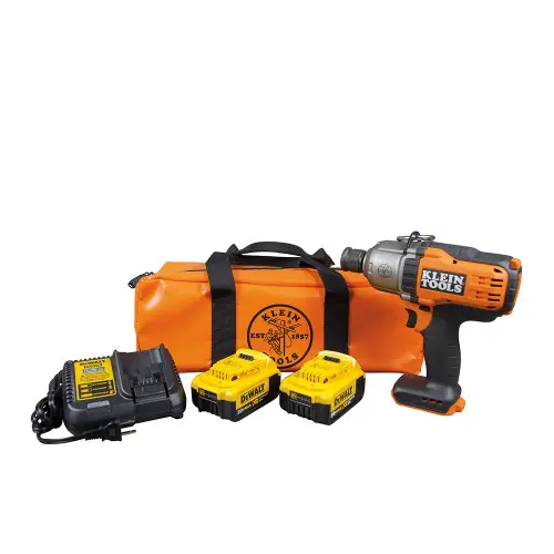 Fan Favorite Klein Tools BAT20-7161 7/16-Inch Impact Wrench Kit