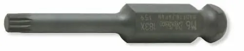 Ko-ken 183X.35-M14 7/16 Hex Dr. Bit XZN M14 Triple Square Length 35mm Sale